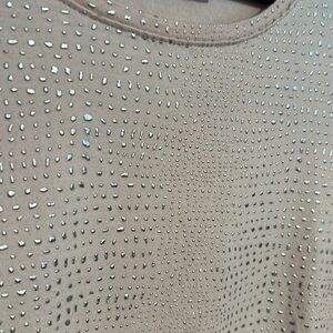 Zenergy By Chico’s Metallic Top